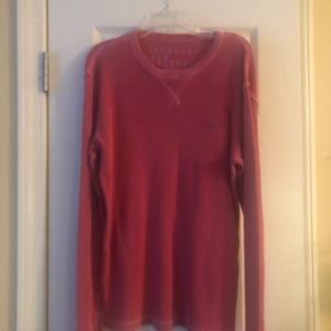 Long sleeve thermal shirt